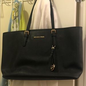Black Michael Kors Computer bag
